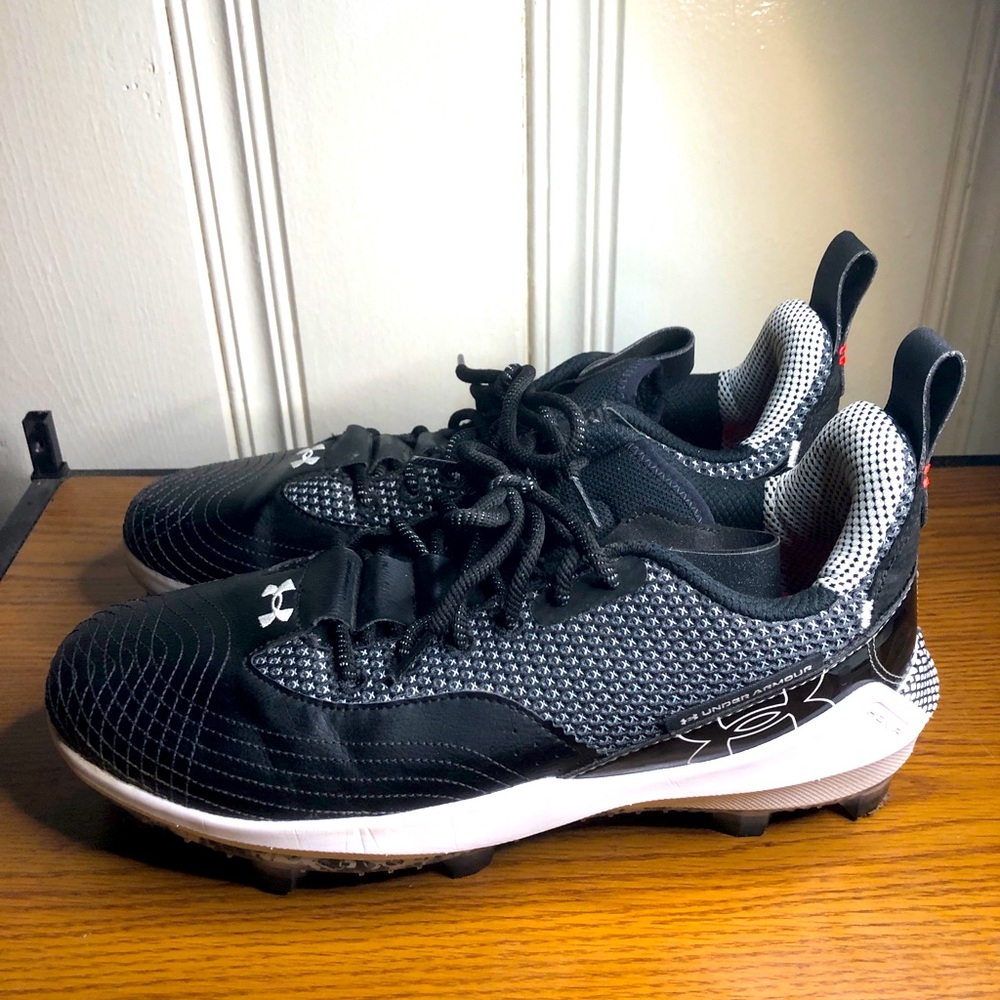 Men’s Under Armour black Harper 7 low MCS baseball shoes(cleats) NEW/no tags